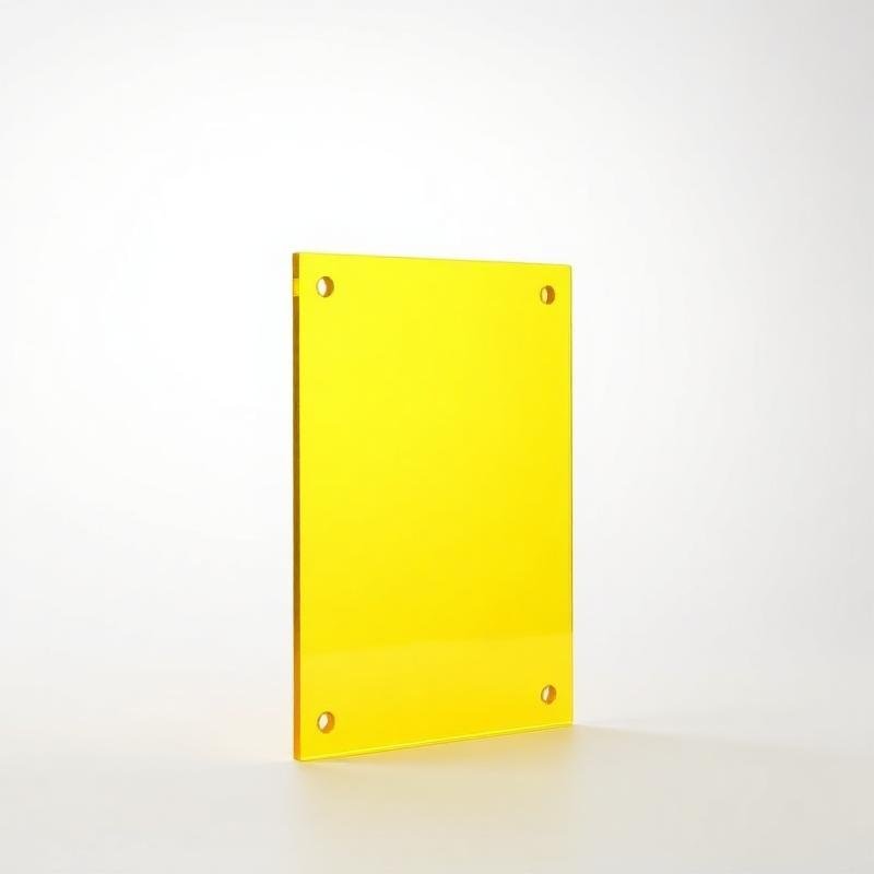 Chapa Amarela — Alta visibilidade para placas.