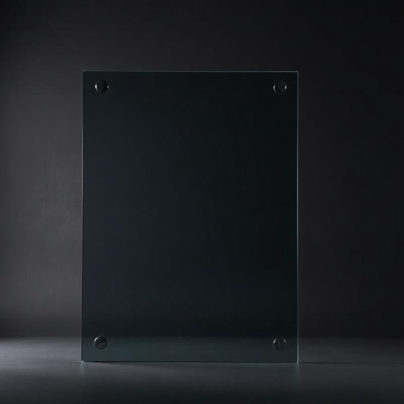 Vidro Fumê 8mm — Privacidade e elegância para ambientes.