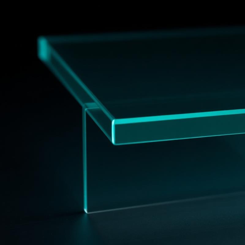 Vidro Incolor 10mm — Resistência reforçada para grandes vãos.