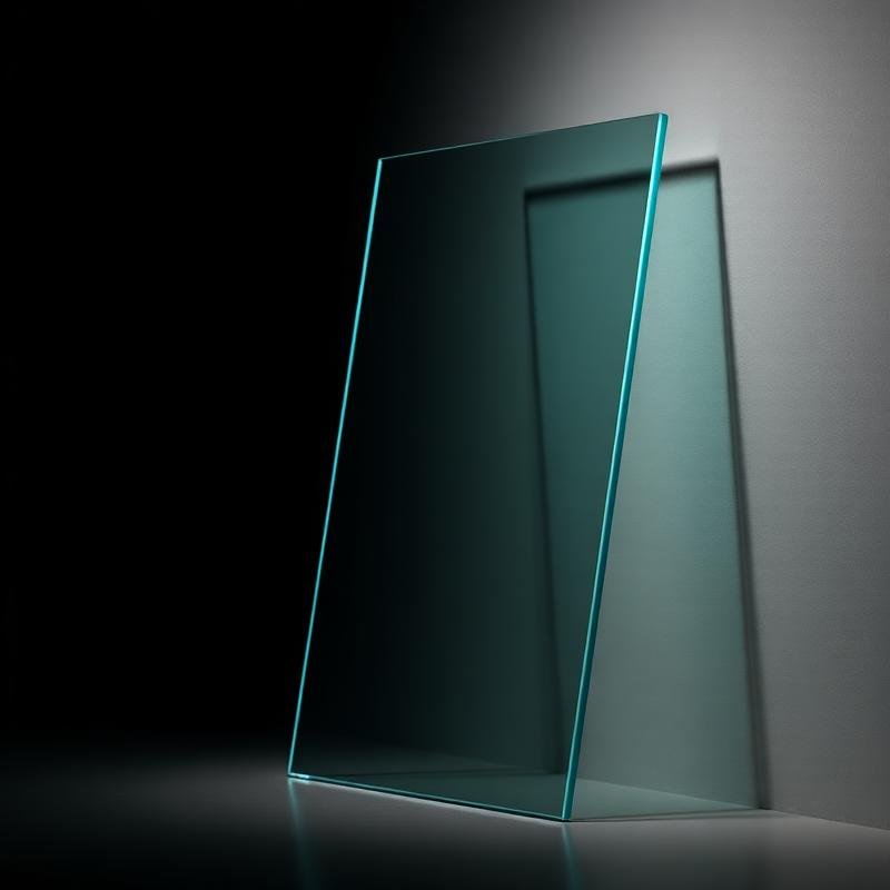 Vidro Incolor 8mm — Ideal para box e divisórias residenciais.